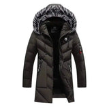 Lovemi -  Omi Men's Winter Jackets Down Jackets LOVEMI Green M 