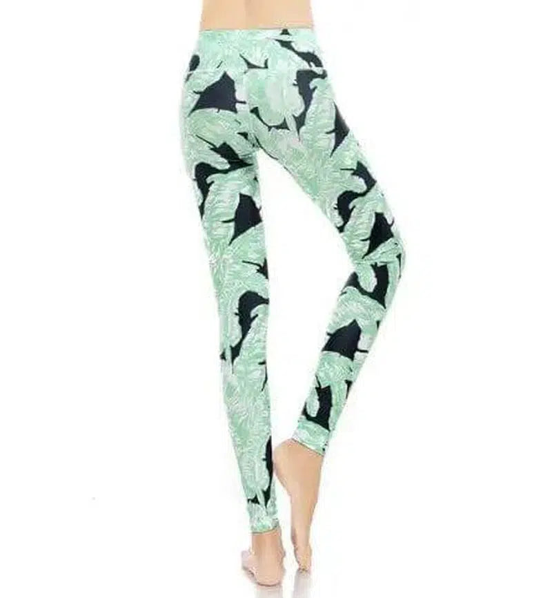 LOVEMI - Lovemi - Print Quick Dry Sporting Leggings Women Fashion