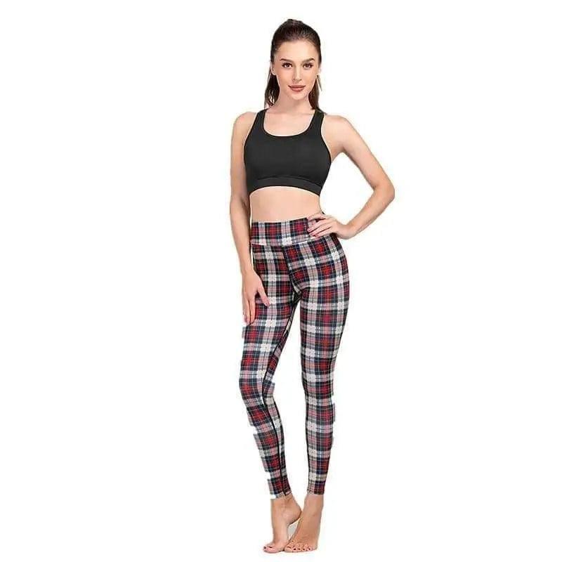 LOVEMI - Lovemi - Print yoga running pants