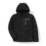 Lovemi -  Printed hooded warm jacket Down Jackets LOVEMI Black S 