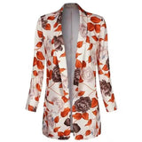 LOVEMI - Lovemi - Printed Ladies Casual Small Suit Jacket Trendy