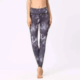 LOVEMI - Lovemi - Printed pocket leggings