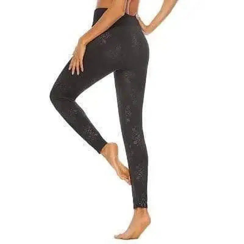 LOVEMI - Lovemi - Printed seamless tights fitness pants sports yoga