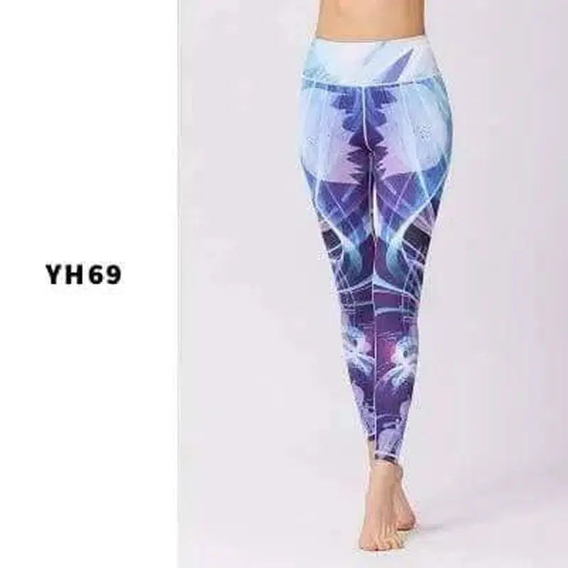 LOVEMI - Lovemi - Printed sports leggings