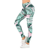 LOVEMI - Lovemi - Printed yoga pants outdoor sports leggings