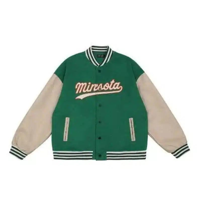 LOVEMI - Lovemi - Retro American Oldshcool Loose Baseball Uniform