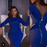 Lovemi -  Robe Elisabeth Midi Dresses LOVEMI  Blue 2XL 