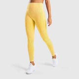 LOVEMI - Lovemi - Seamless Jacquard Little Gym Pants Lady