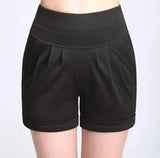 LOVEMI - Lovemi - Shorts Chiffon Women Cotton Casual