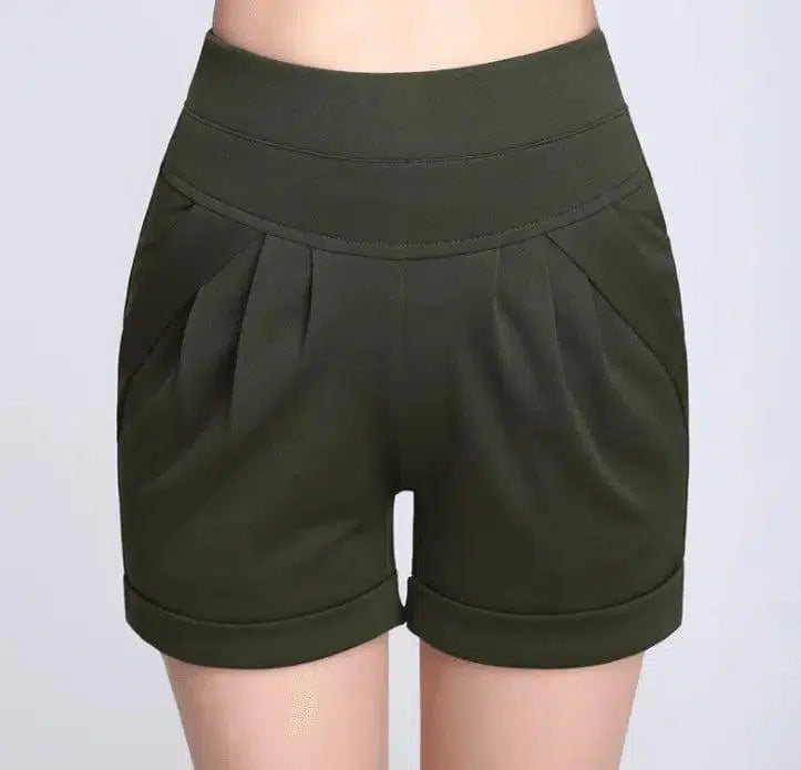 LOVEMI - Lovemi - Shorts Chiffon Women Cotton Casual