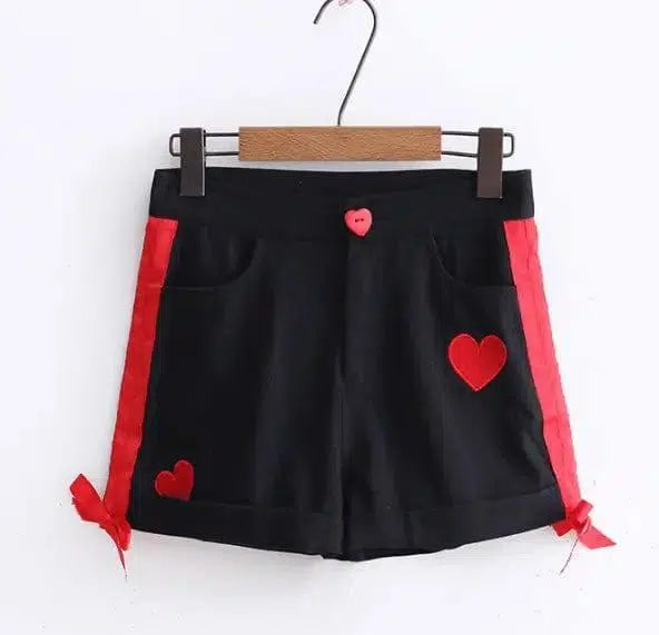 LOVEMI - Lovemi - Shorts Summer Candy Simple Collocation High Waist