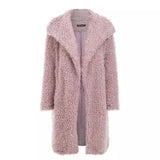 Lovemi -  Simplee Winterjacke - Sofia Fur coat LOVEMI Pink S 