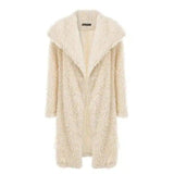 Lovemi -  Simplee Winterjacke - Sofia Fur coat LOVEMI Apricot S 