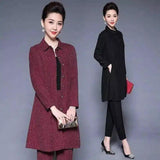 LOVEMI - Lovemi - Single row, multi-button, fashionable, leisure and