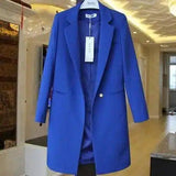 Lovemi -  Small suit was thin and wild jacket Jackets LOVEMI Royal blue S 
