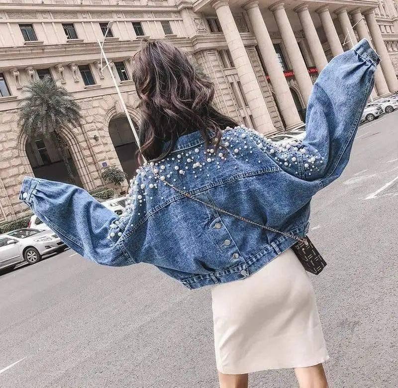 LOVEMI - Lovemi - Spring, Autumn And Winter Denim Jacket For Female