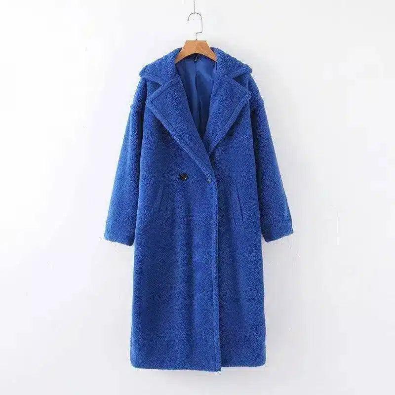 LOVEMI - Lovemi - Street style lamb wool coat