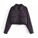 LOVEMI - Lovemi - Summer Padded Jacket Short Coat