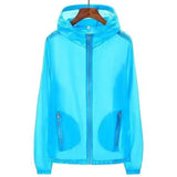 LOVEMI - Lovemi - Summer Thin Breathable Windbreaker Plus Size