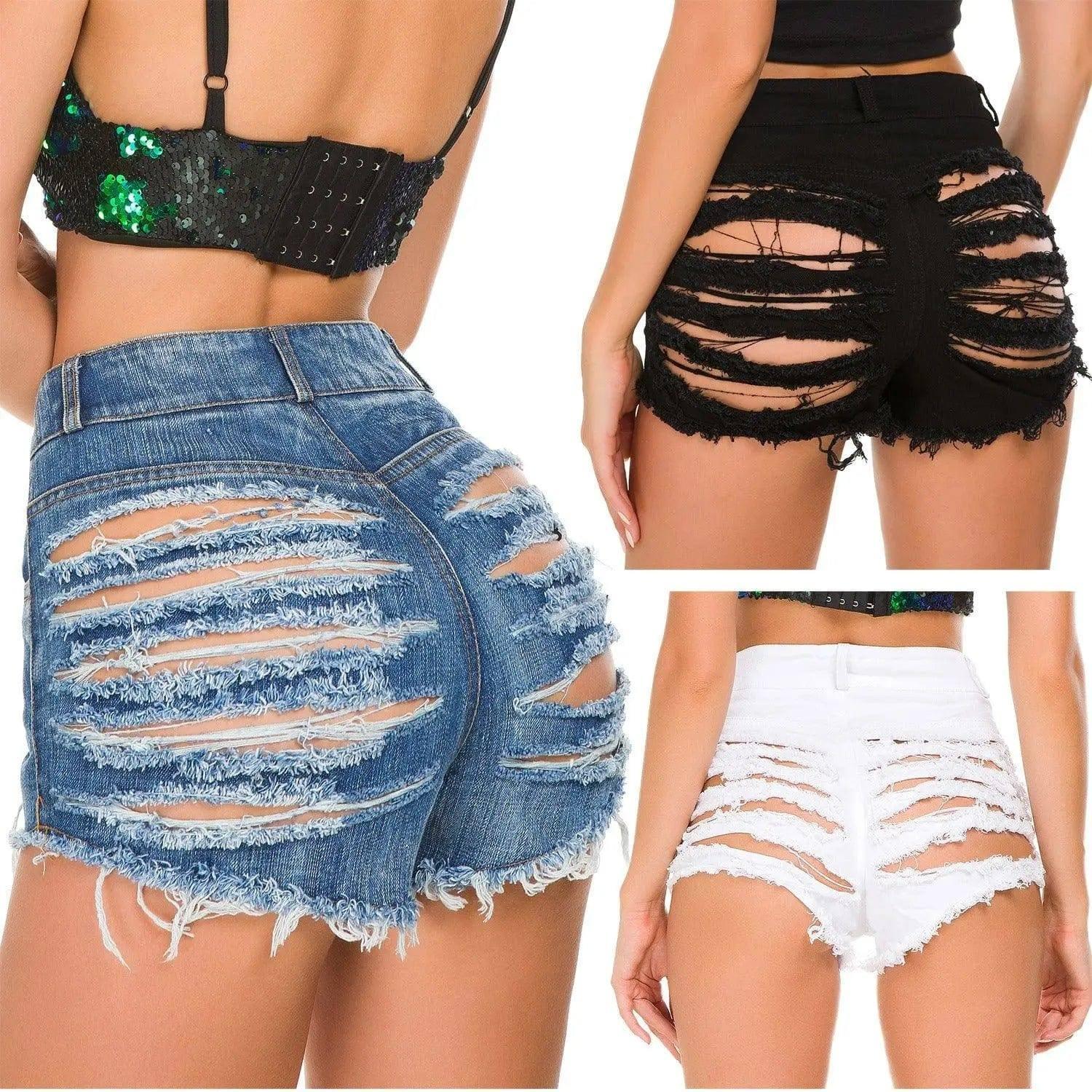 LOVEMI - Lovemi - summer women's Denim Shorts hot pants