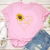 LOVEMI - Lovemi - Sunflower "Its Not Religion Its A Relationship" T