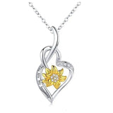 Sunshine Sunflower Pendant-1