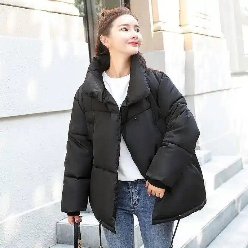 LOVEMI - Lovemi - Thick warm cotton coat