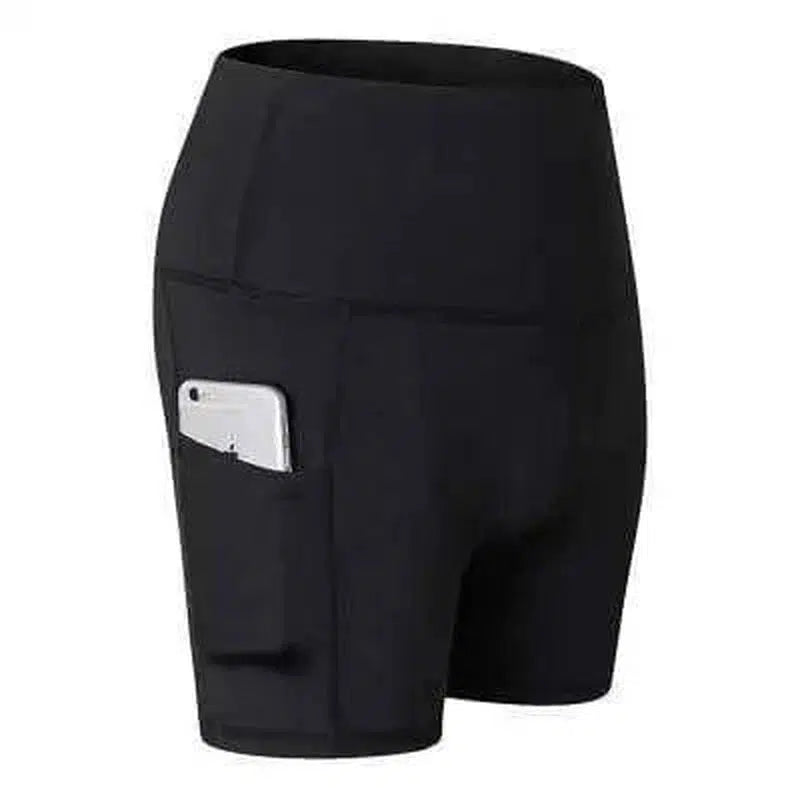 LOVEMI - Lovemi - Three-point yoga shorts