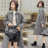 LOVEMI - Lovemi - Trendy simple color woolen coat