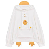 Lovemi -  Tribal Plush super cute sweater Outerwear & Jackets Men LOVEMI White S 