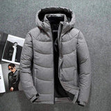 Lovemi -  Warme winterjas heren Down Jackets LOVEMI Grey M 