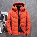 Lovemi -  Warme winterjas heren Down Jackets LOVEMI Orange M 