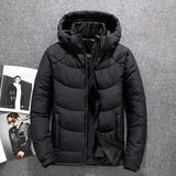 Lovemi -  Warme winterjas heren Down Jackets LOVEMI Black M 