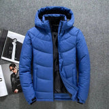 Lovemi -  Warme winterjas heren Down Jackets LOVEMI Blue M 