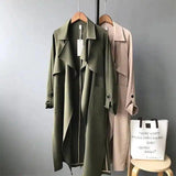 Lovemi -  Wild over the knee coat trench coat LOVEMI   