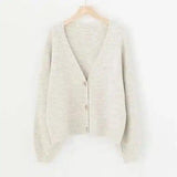 Lovemi -  Wild sweater cardigan Sweaters LOVEMI Rice grey One size 
