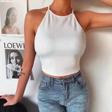 LOVEMI - Lovemi - Women Are Short Sleeveless Vest Tops Ladies