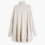 Lovemi -  Women's soft waxy turtleneck solid color sweater Sweaters LOVEMI 8092 Apricot  