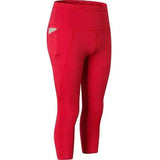 LOVEMI - Lovemi - Women's Yoga Capri Pants Pocket