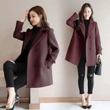 LOVEMI - Lovemi - Wool jackets, medium and long cardigans, fashion