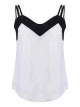 LOVEMI - Lovemi - XS-4XL Women Sexy Strap V Neck Backless Chiffon