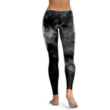 LOVEMI - Lovemi - Yoga angel wings print sweatpants