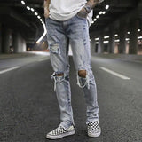 LOVEMI  Lovemi -  Zipper jeans