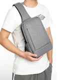 Men Chest Bag Shoulder Bags Crossbody Sling Backpack-1