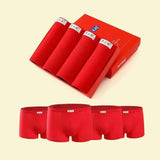 Men's boxer briefs 4pcs-11Style-3