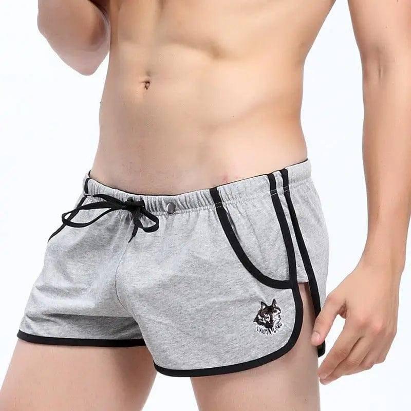 Men's cotton boxer briefs-6