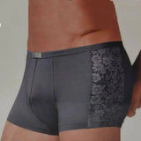 Men's fiber boxer briefs-Twocolors-1