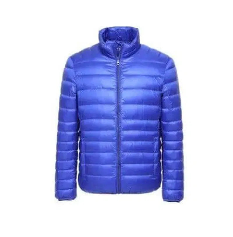 LOVEMI - Lovemi - Men's light down jacket men's stand collar winter