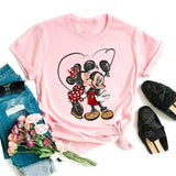 Minnie Mouse Kawaii Shirt top LOVEMI  DS0228-FS L 