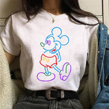 Minnie Mouse Summer Shirt-DS0234-1